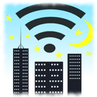 Mạng internet wifi miễn phí biểu tượng