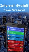 WiFi Internet gratuit Trouver Affiche