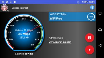 Ma Vitesse Internet Réelle capture d'écran 3