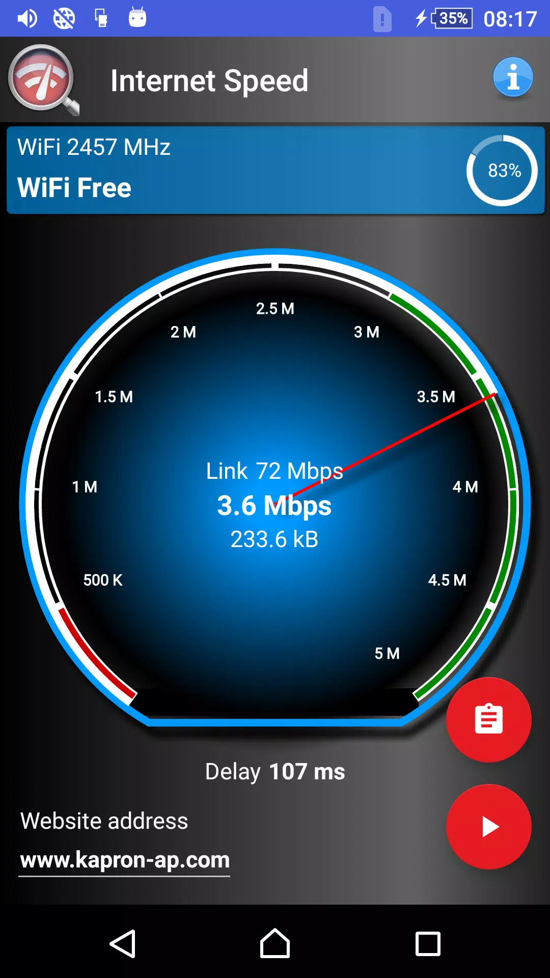 Real Internet Speed Test APK for Android Download