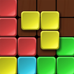 Logic wood puzzle game blast