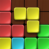 Logic wood puzzle game blast biểu tượng