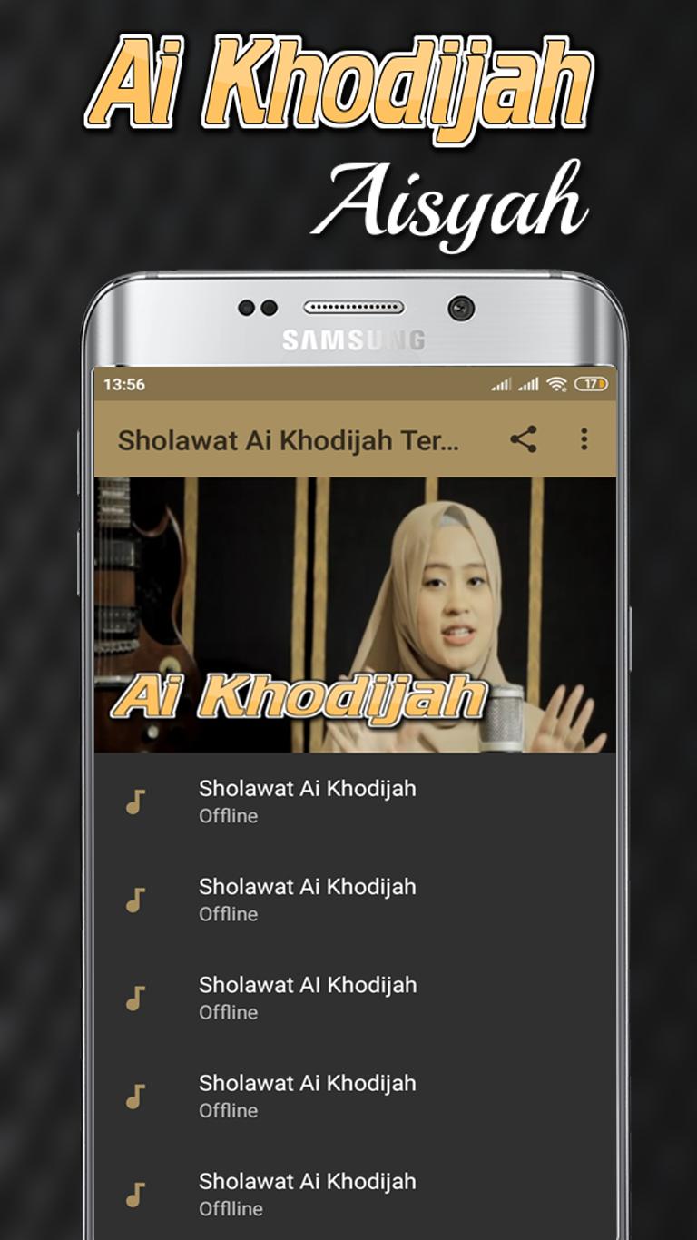Aisyah Sholawat Ai Khodijah Terbaru For Android Apk Download