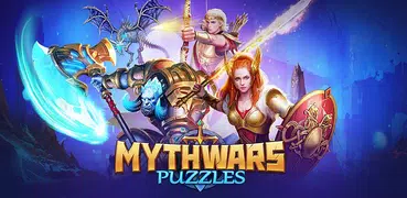 MythWars&Puzzles: RPG 3 в ряд
