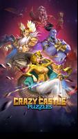 Crazy Castle Puzzles Cartaz