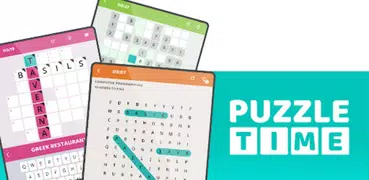 Learn English with PUZZLE TIME