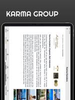 Karma Group Portfolio Affiche