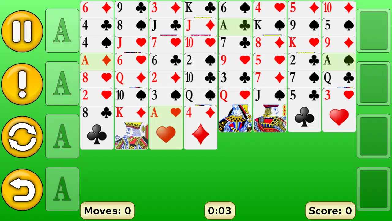 FreeCell Solitaire Card Games para Android - Baixe o APK na Uptodown