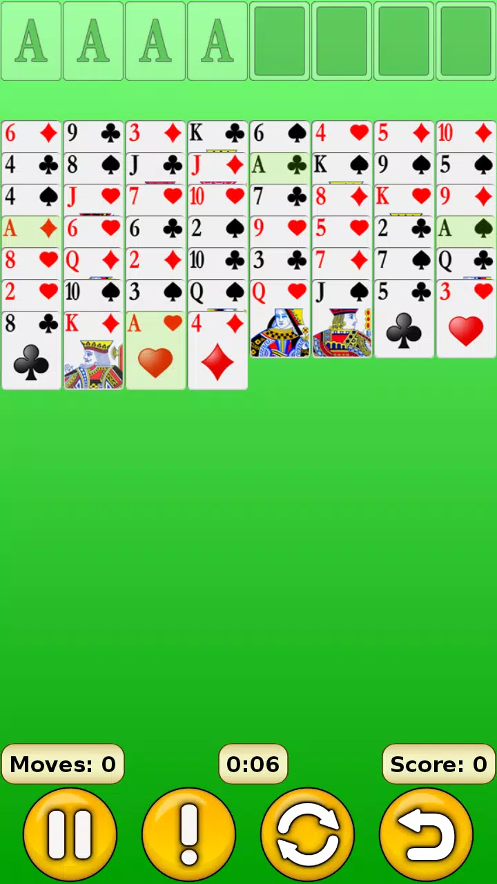 Clássico FreeCell - Baixar APK para Android