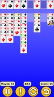 برنامه‌نما FreeCell عکس از صفحه