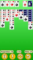 Solitaire syot layar 1