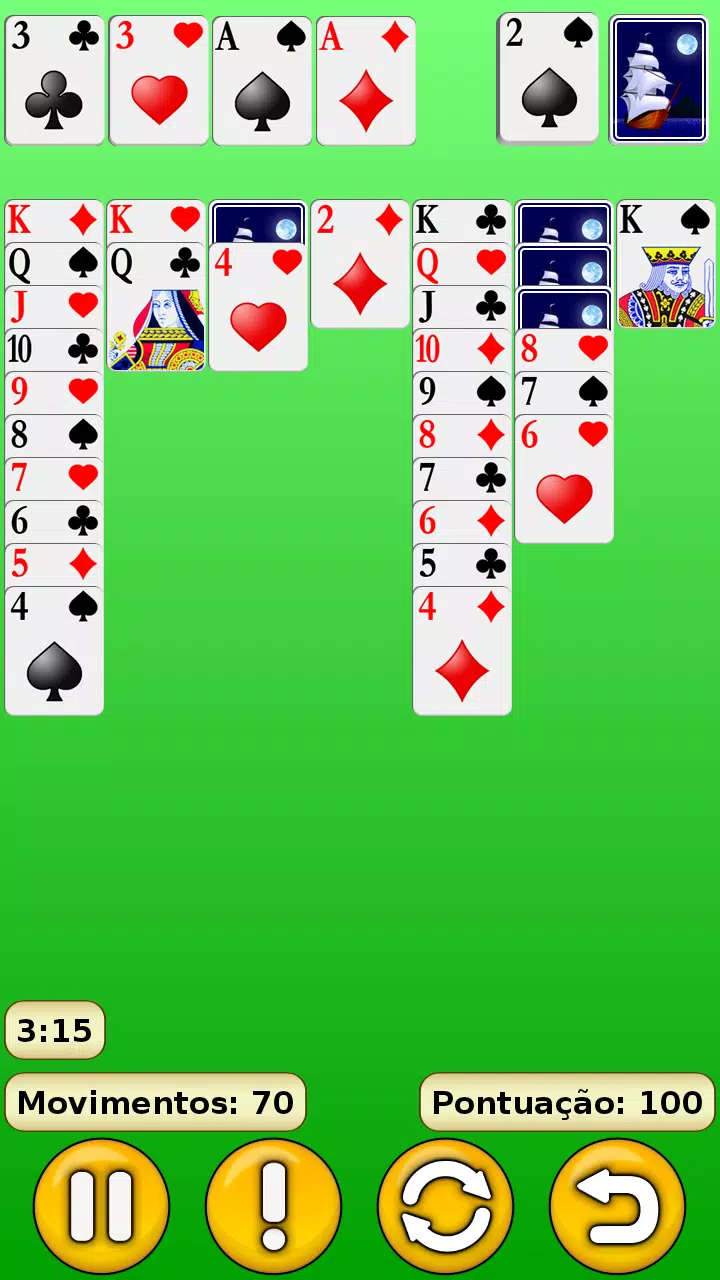 Paciência jogos de cartas online versão móvel andróide iOS apk baixar  gratuitamente-TapTap
