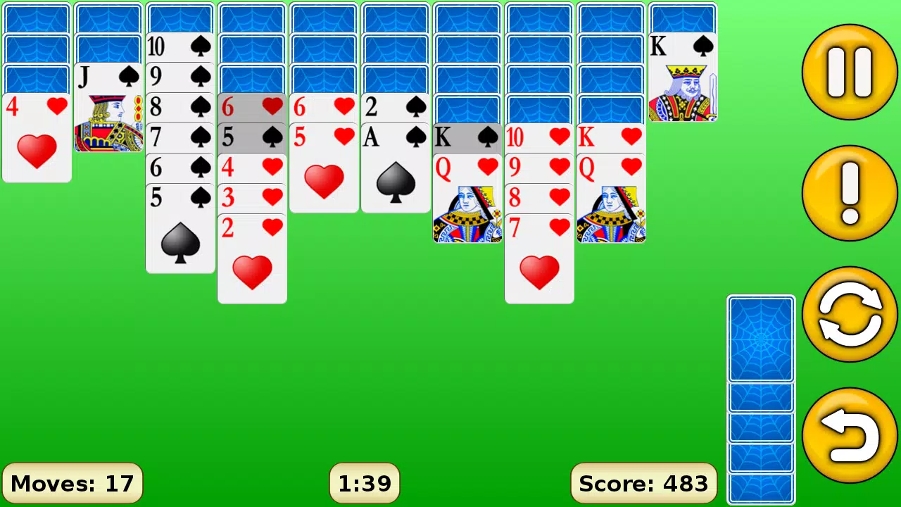 Spider FreeCell Solitaire - Download