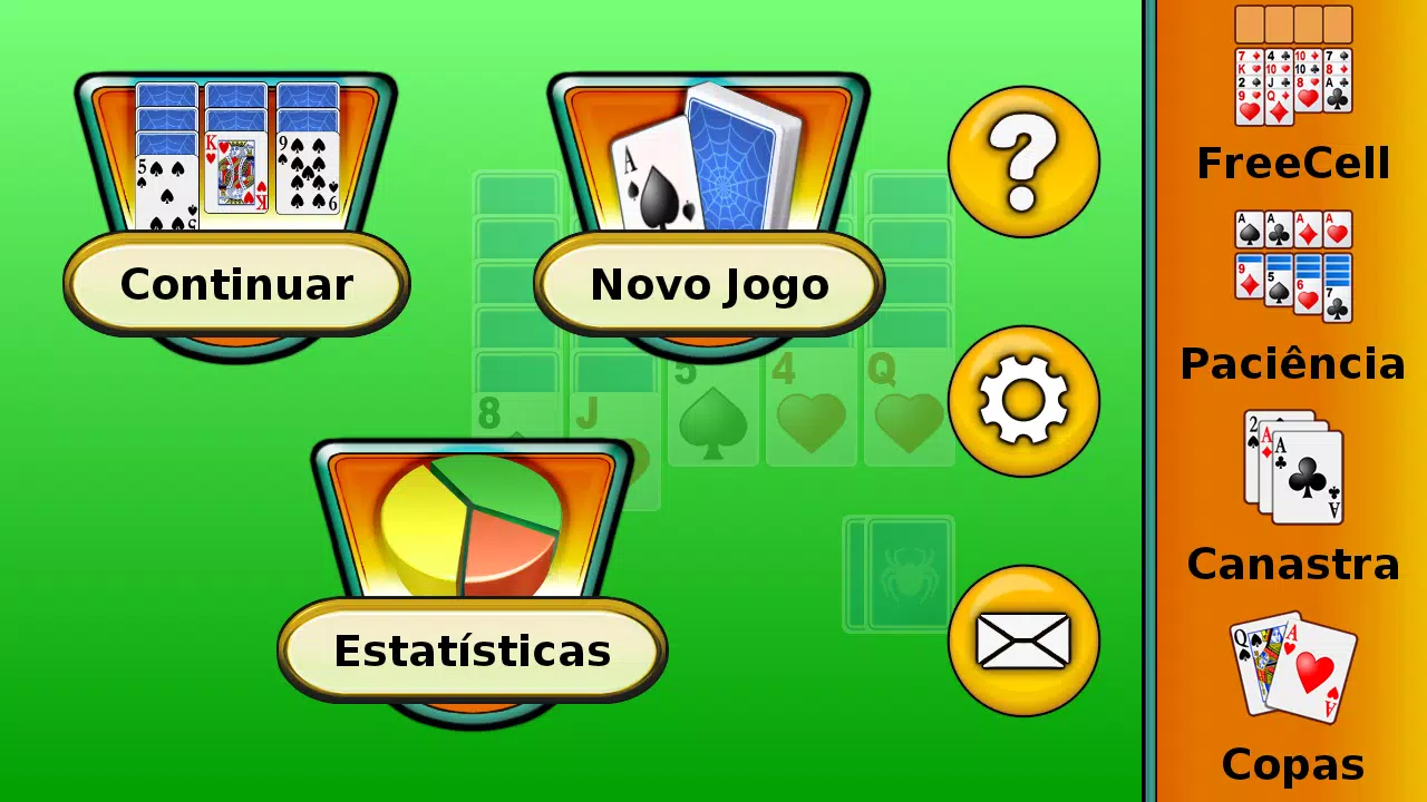 Download do APK de Paciência Spider: Jogos de Cartas Off-line Grátis para  Android