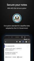 Secure Notes Elite captura de pantalla 3