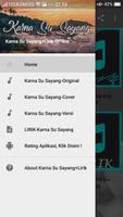 Karna Su Sayang+lirik offline screenshot 1
