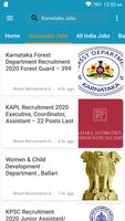 Karnataka Jobs اسکرین شاٹ 1