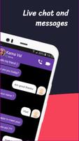 برنامه‌نما Valya karnaval Video Call and Chat ☎️ Fake عکس از صفحه