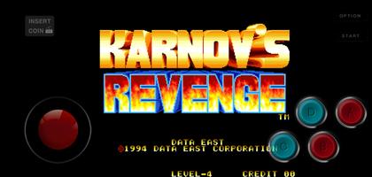 Karnov's Revenge 포스터