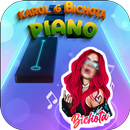 Karol G Bichota Piano Tiles APK