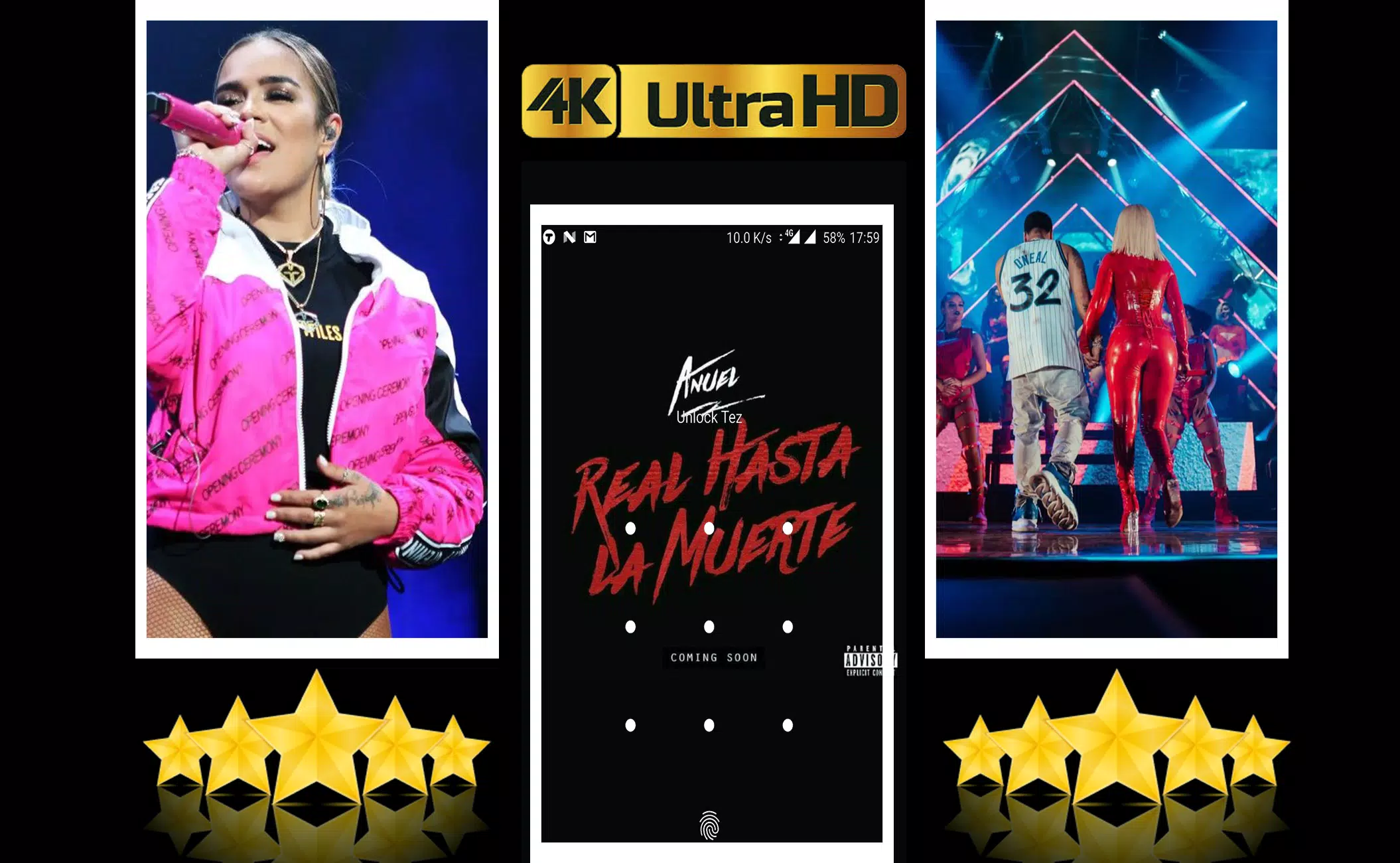 Karol and anuel wallpapers 4k Hd APK for Android Download