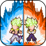 Power Fighters Warrior: Super saiyan Tenkai Buko