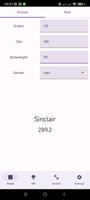 Sinclair calculator poster