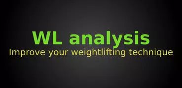 WL Analysis - barbell path tra