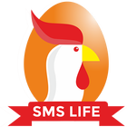 SMSlife-for poultry market rates icône
