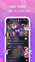 Karaoke Now！- Hát livestream & voice chat kết bạn تصوير الشاشة 3