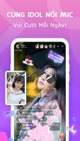 Karaoke Now！- Hát livestream & voice chat kết bạn الملصق