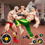 GYM Karate Fighting: PRO Fight Bodybuilder Games icon
