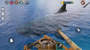 Oceanborn: Survival in Ocean تصوير الشاشة 1