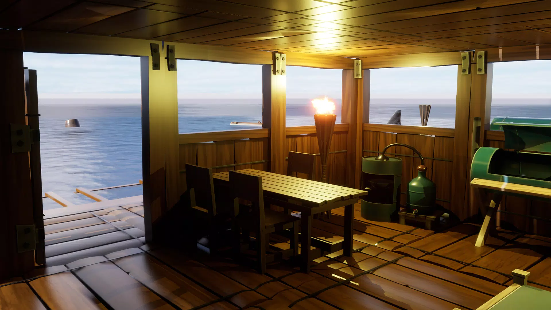 Oceanborn: Survival in Ocean