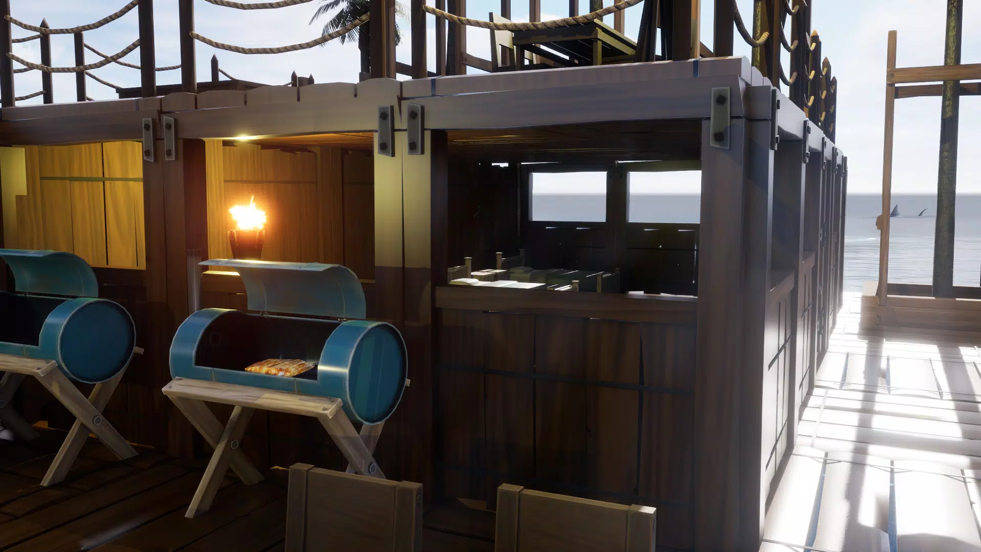 Oceanborn: Survival in Ocean