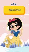 Kawaii Princess Jigsaw Puzzle ảnh chụp màn hình 2