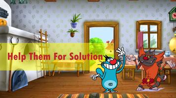 Super oggy Puzzle Game screenshot 3