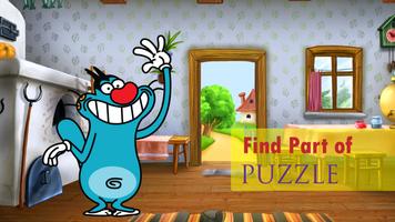 Super oggy Puzzle Game ảnh chụp màn hình 1