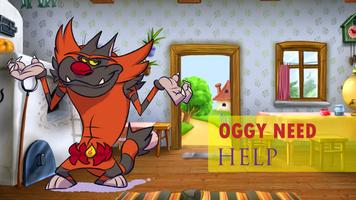 Super oggy Puzzle Game screenshot 2