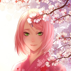 Sakura Girl Forest Adventure icône
