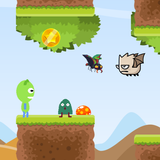 Super Shinbi Platformer Dash biểu tượng