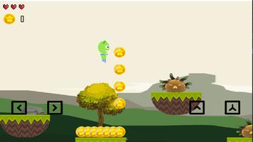 Super Shinbi Platformer Dash ảnh chụp màn hình 1