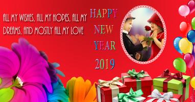 New Year Greetings Cartaz