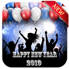 Happy New Year Photo Frames - 2019 Zeichen