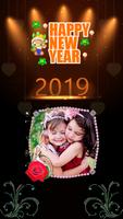Happy New Year Photo Frames - 2019 syot layar 1