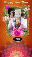 Happy New Year Photo Frames - 2019 capture d'écran 2