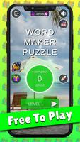 Poster Word Maker Puzzle