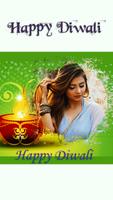 Happy Diwali DP Maker постер