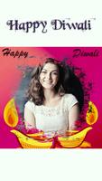 Happy Diwali DP Maker imagem de tela 1