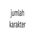 Jumlah karakter